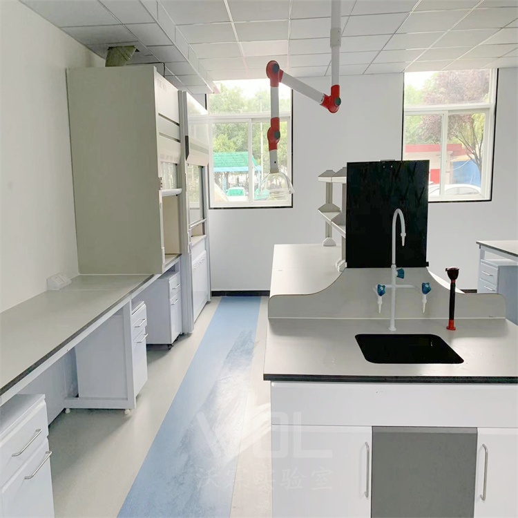 祝賀陜西某肥業(yè)有限公司化驗(yàn)室順利完工投入使用！